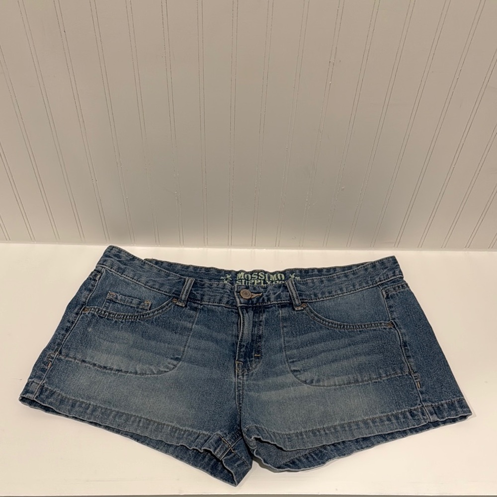 Mossimo Supply Co. Women's Denim Shorts - Blue